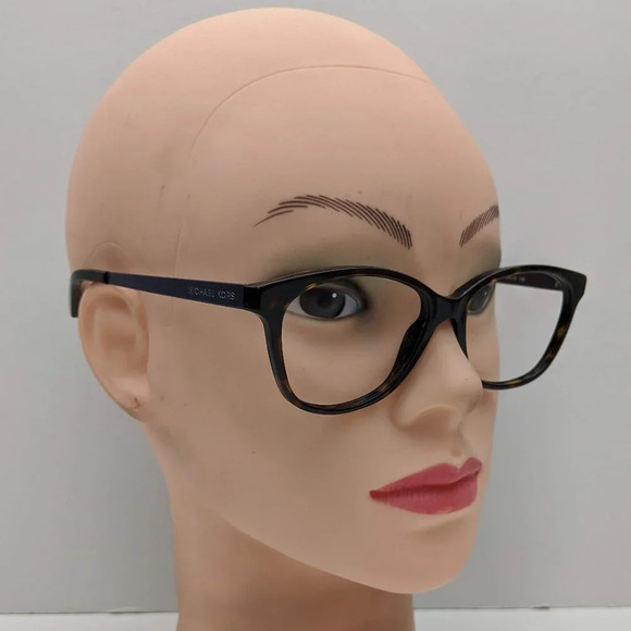 🕶️Michael Kors MK4035 Ambrosine 3202 Eyeglasses 53/15 135 /KAI329🕶️ - Picture 5 of 6